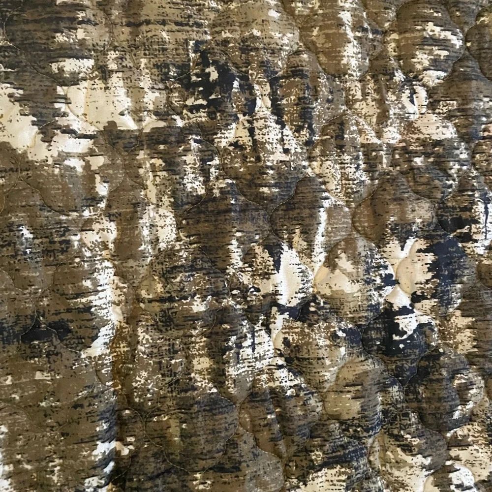 Camouflage bed spread twin